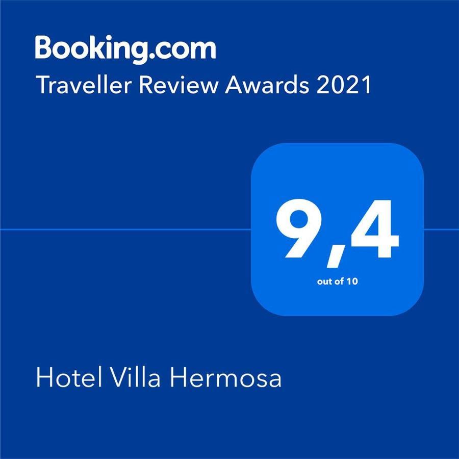 ריצ'יונה Hotel Villa Hermosa מראה חיצוני תמונה