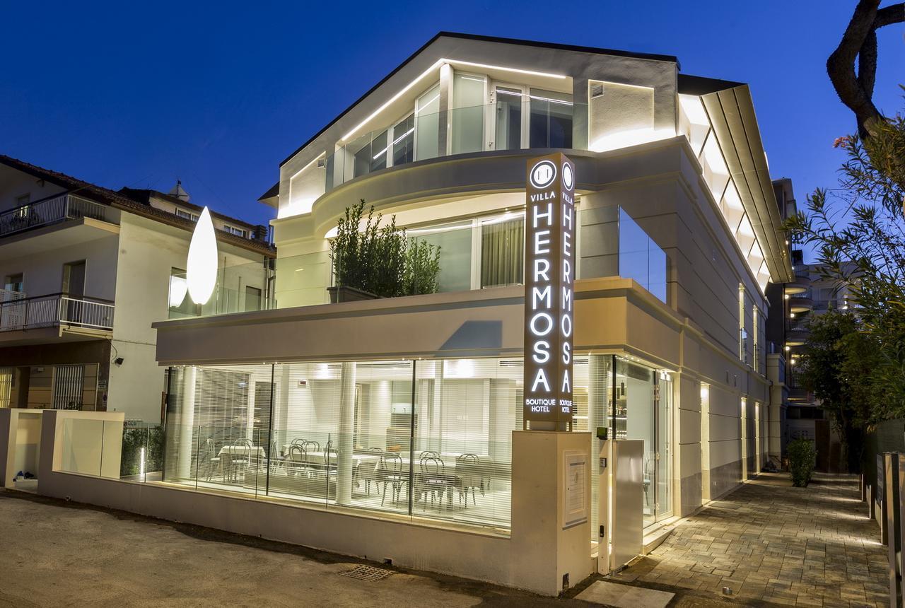 ריצ'יונה Hotel Villa Hermosa מראה חיצוני תמונה